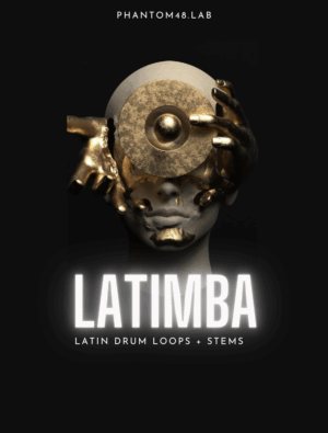LATIMBA - Latin  Drum Loops + Stems