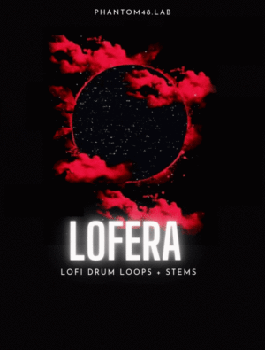Lofera - LoFi Drum Loops
