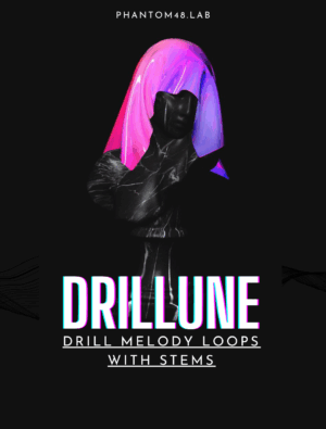 Drillune - Drill Melody Loops