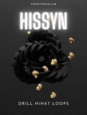 Hissyn - Drill Hihat Loops